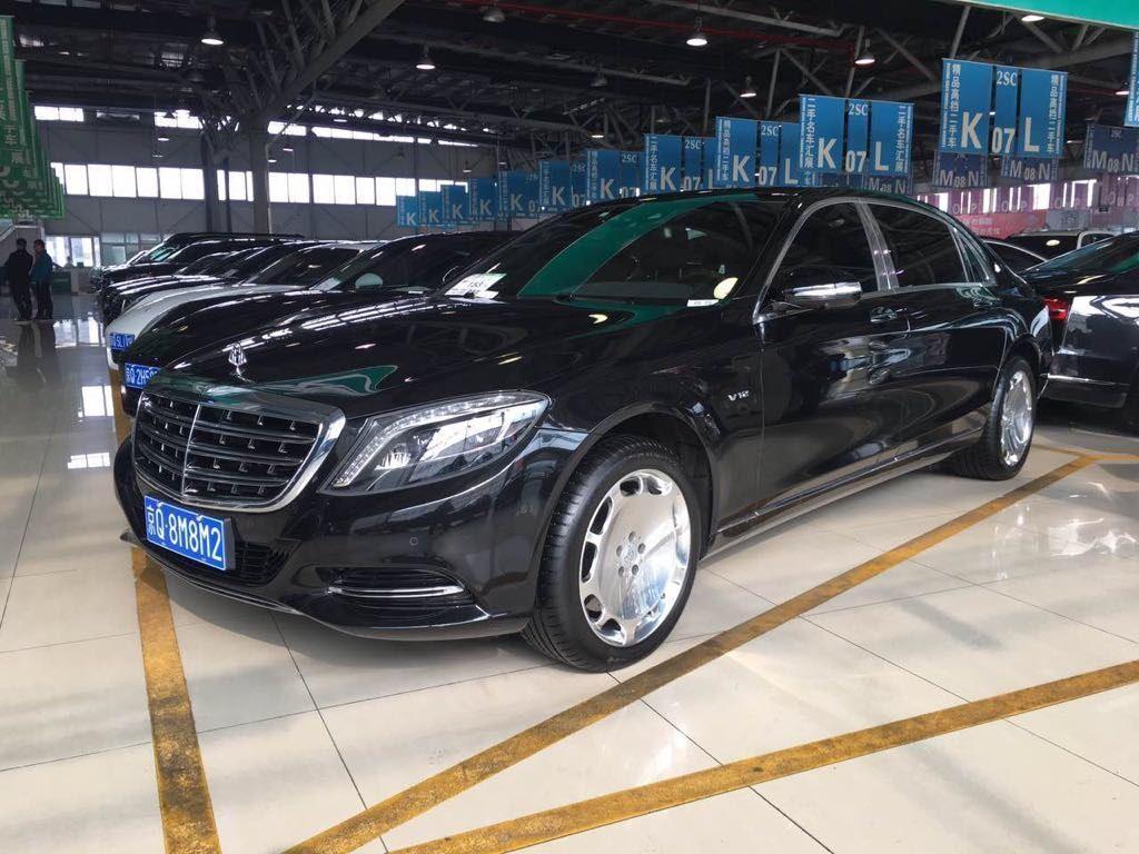 奔馳S級 2016款 S600 4.0T 4MATIC